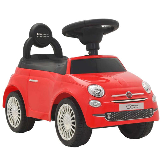 Ride-on Car Fiat 500 Red -  Kids Electric Cars & Toys