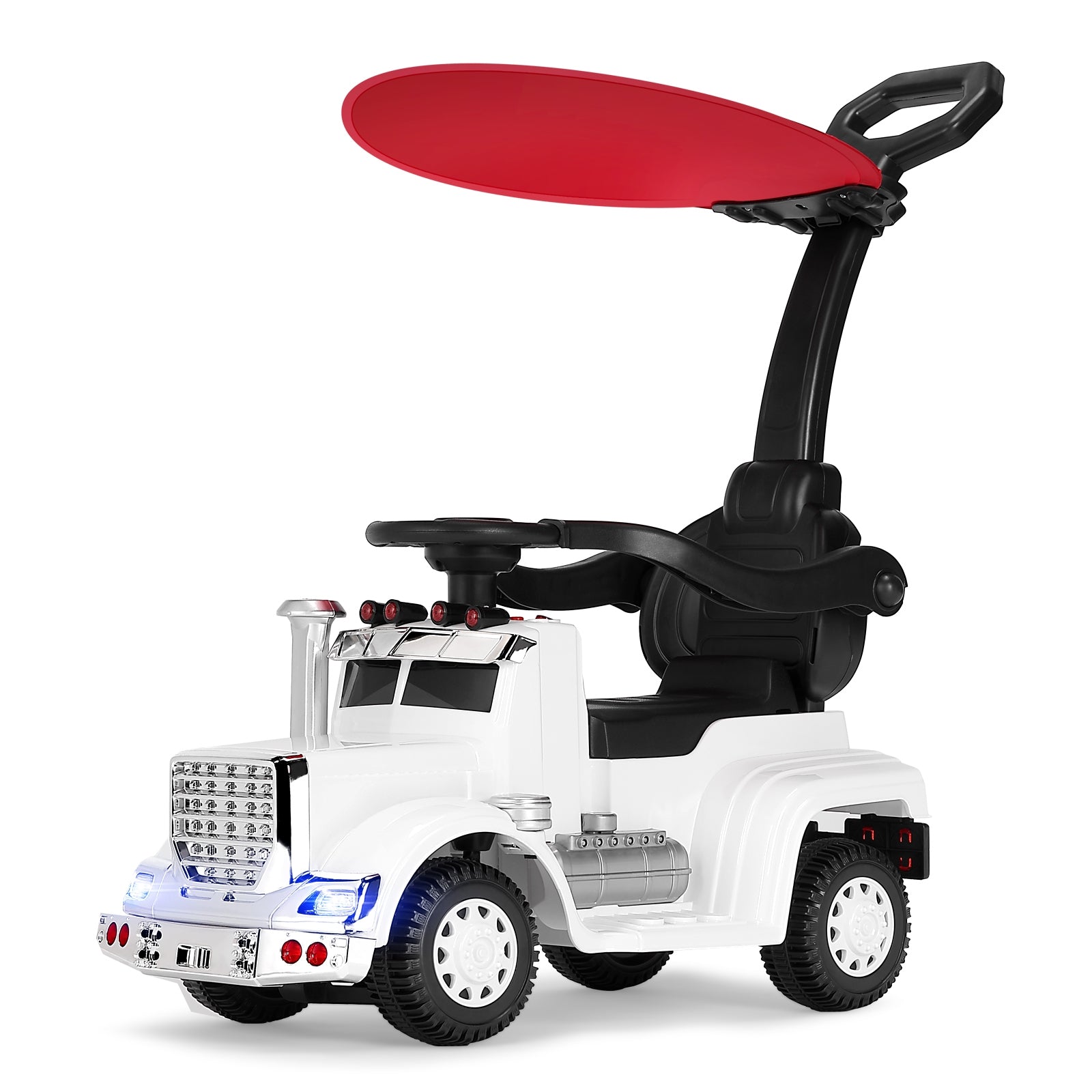 Children Ride on Car with Siren Sounds and Flashing Car Lights -  Kids Electric Cars & Toys