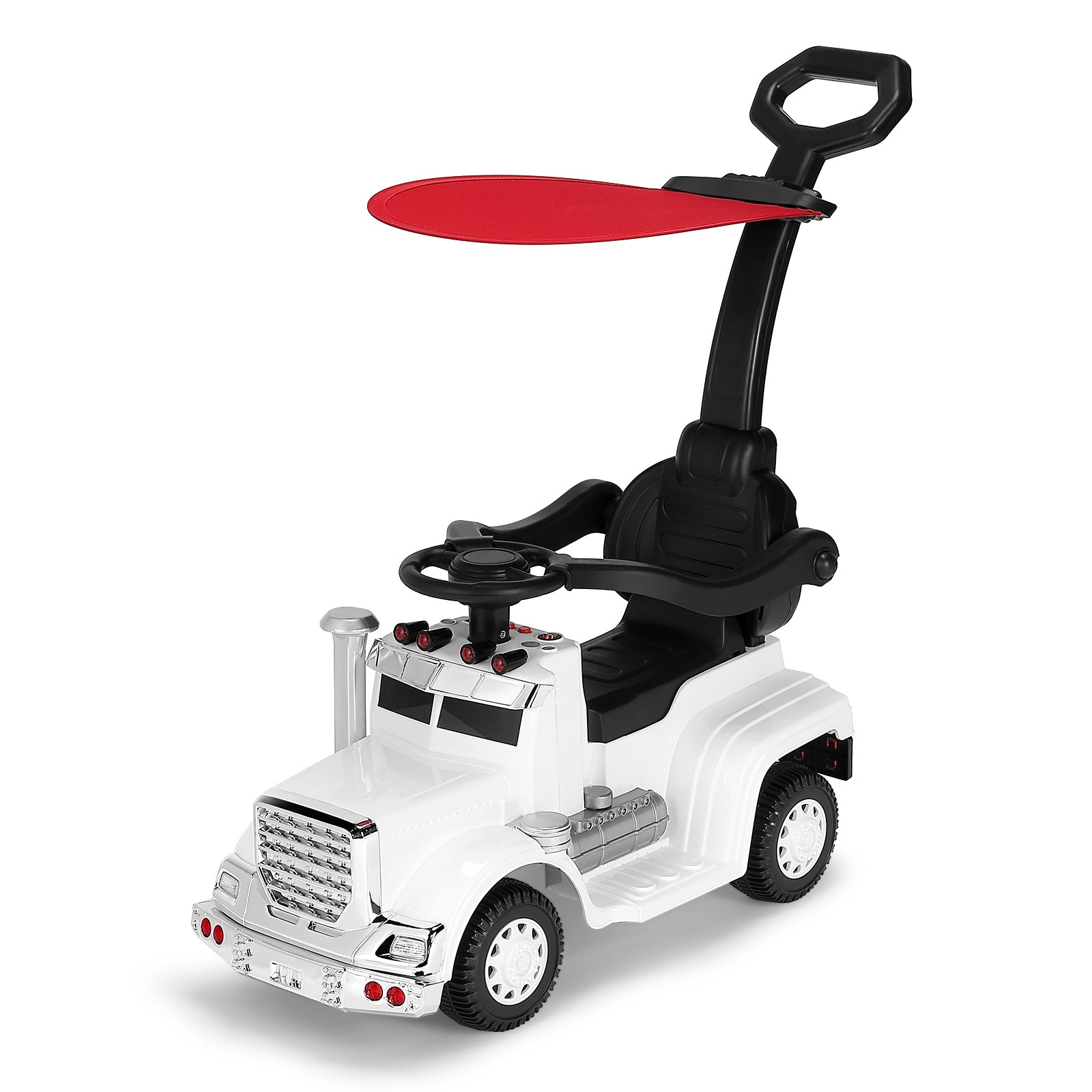 Children Ride on Car with Siren Sounds and Flashing Car Lights -  Kids Electric Cars & Toys