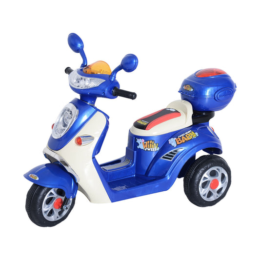 Electric Ride on Toy Car Kids Motorbike Children Battery Tricycle 6V -  Kids Electric Cars & Toys