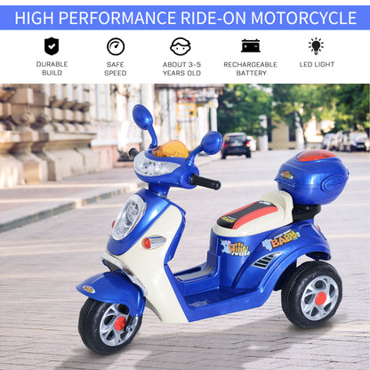 Electric Ride on Toy Car Kids Motorbike Children Battery Tricycle 6V -  Kids Electric Cars & Toys