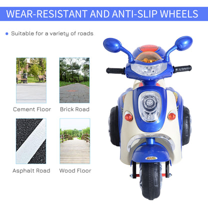 Electric Ride on Toy Car Kids Motorbike Children Battery Tricycle 6V -  Kids Electric Cars & Toys