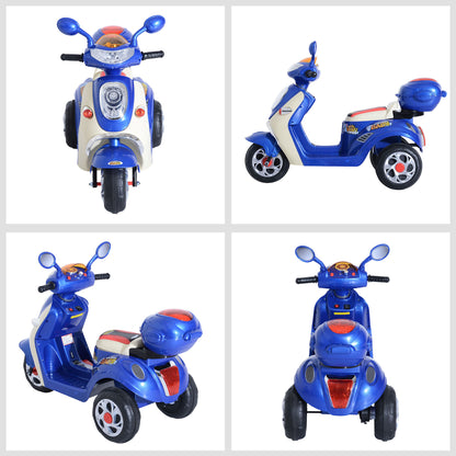 Electric Ride on Toy Car Kids Motorbike Children Battery Tricycle 6V -  Kids Electric Cars & Toys