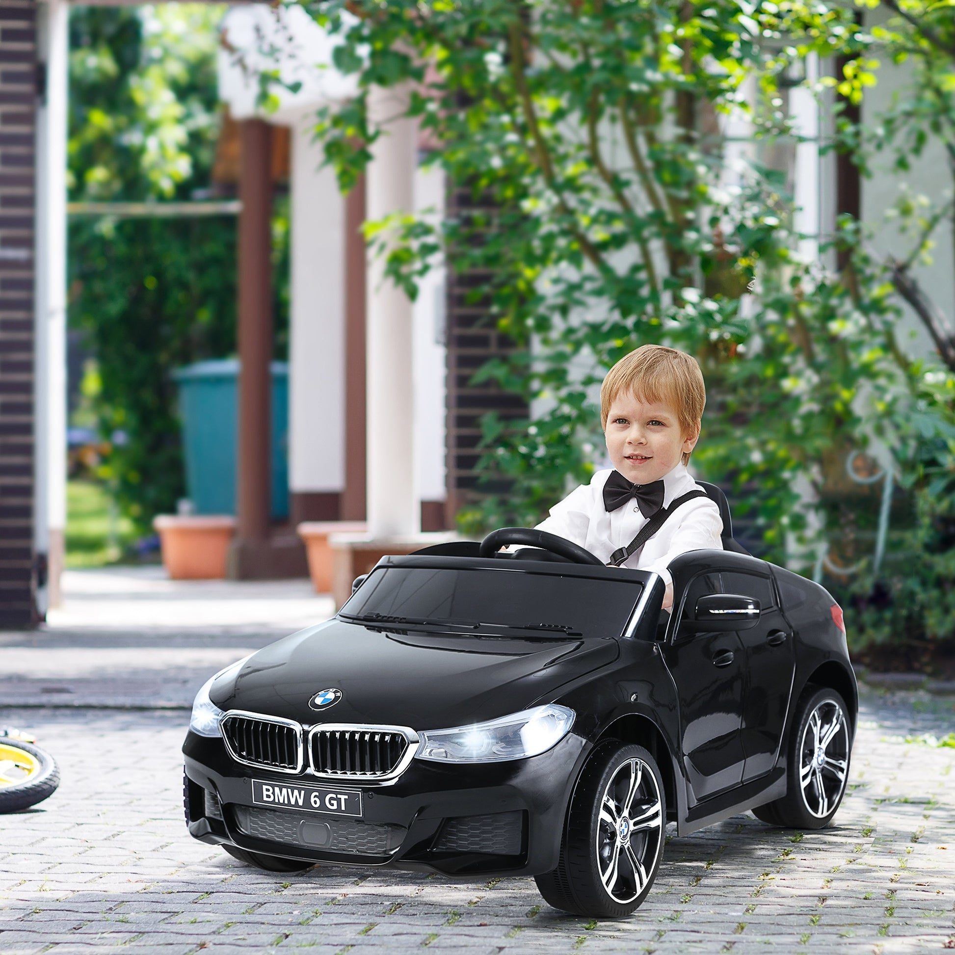 Licensed BMW 6v Kids Ride On Car -  Kids Electric Cars & Toys