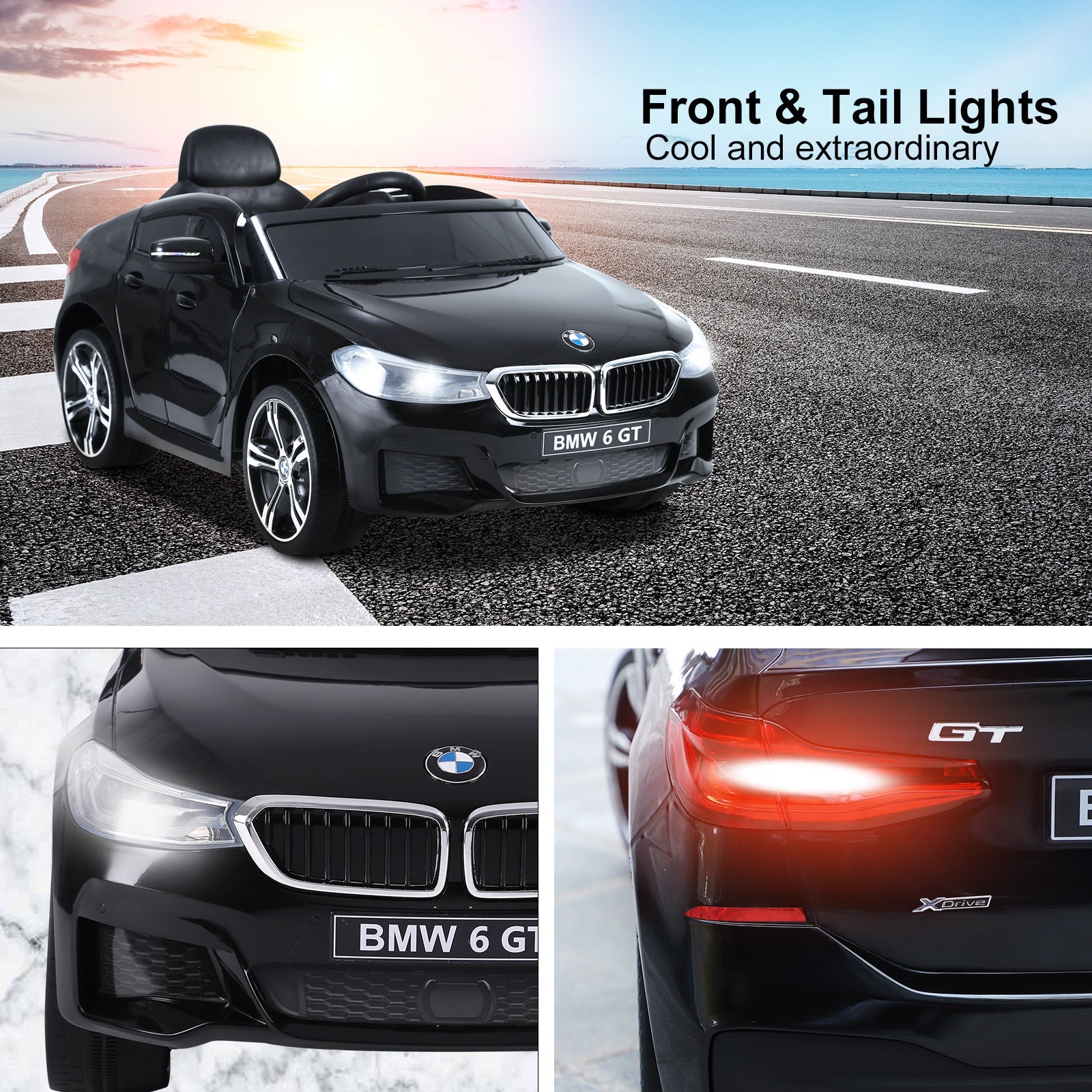 Licensed BMW 6v Kids Ride On Car -  Kids Electric Cars & Toys
