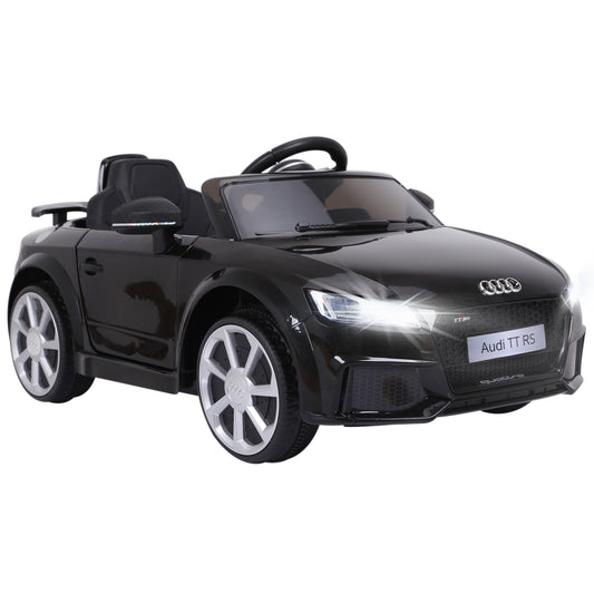 Licensed Audi Tt Ride On Car W/ Remote -  Kids Electric Cars & Toys
