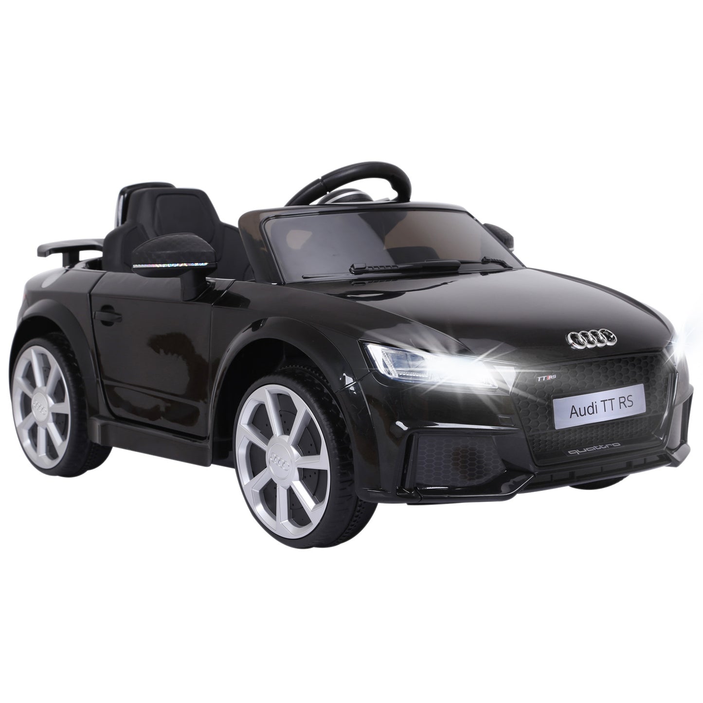 Licensed Audi Tt Ride On Car W/ Remote -  Kids Electric Cars & Toys