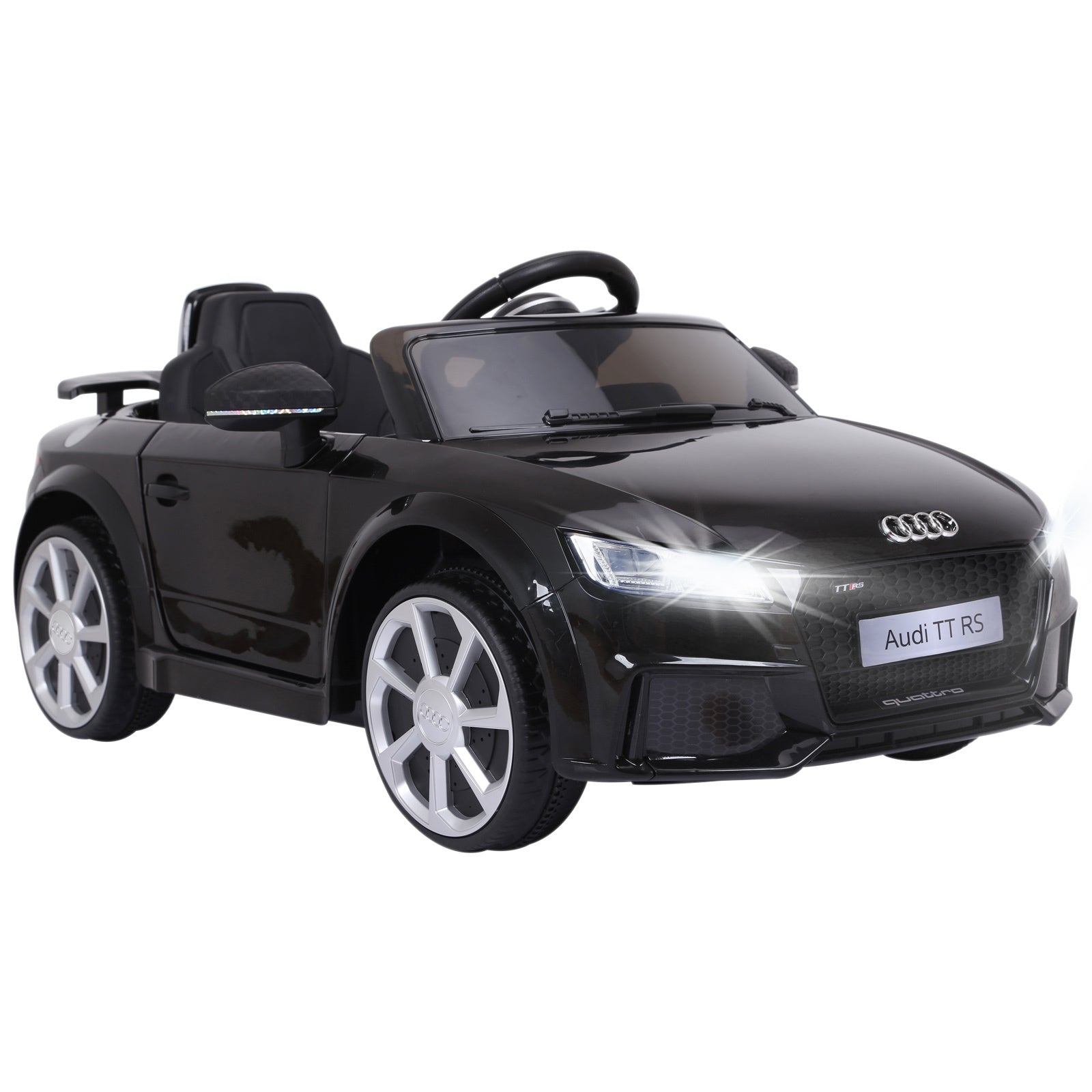 Licensed Audi Tt Ride On Car W/ Remote -  Kids Electric Cars & Toys