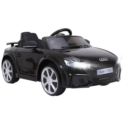 Licensed Audi Tt Ride On Car W/ Remote -  Kids Electric Cars & Toys