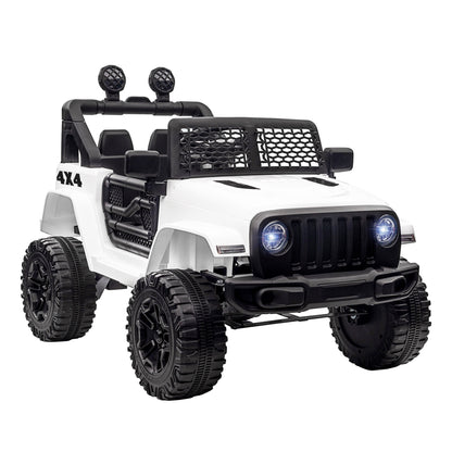 Off-road Truck 12v Kids Electric Ride On Car -  Kids Electric Cars & Toys