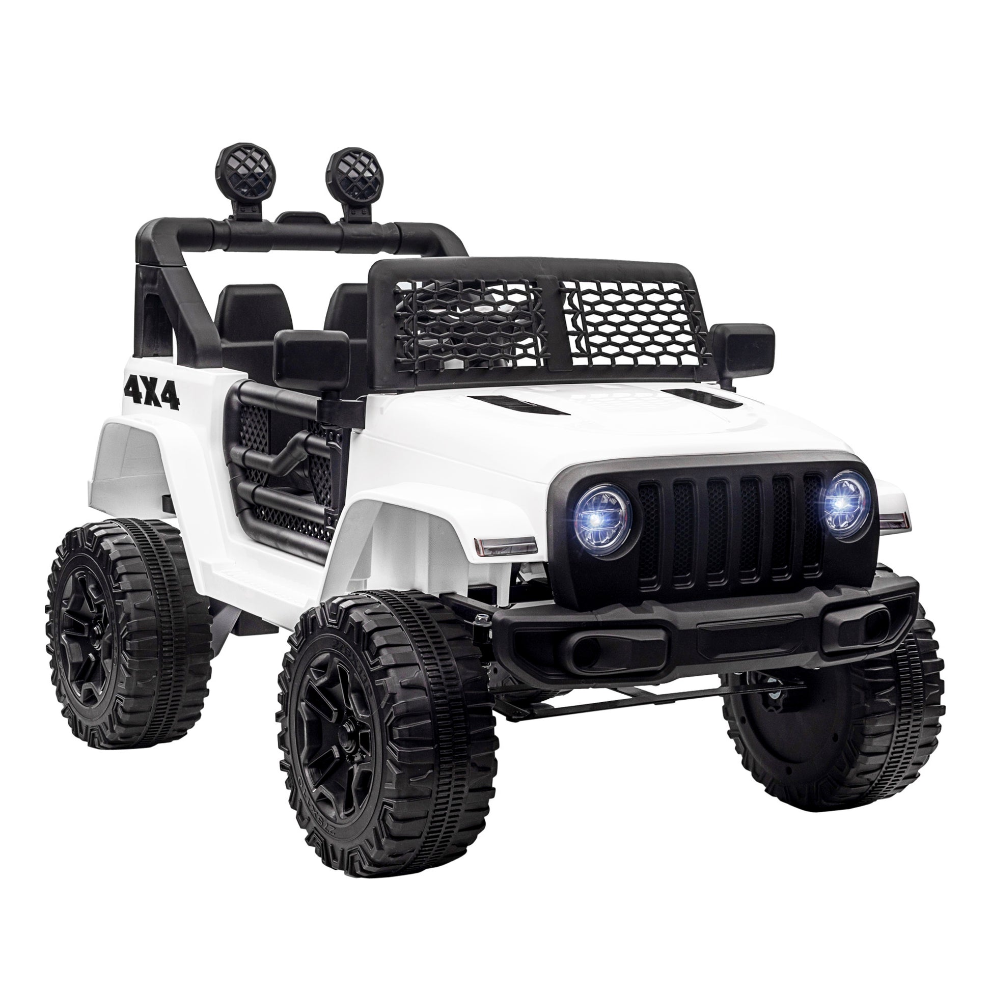 Off-road Truck 12v Kids Electric Ride On Car -  Kids Electric Cars & Toys