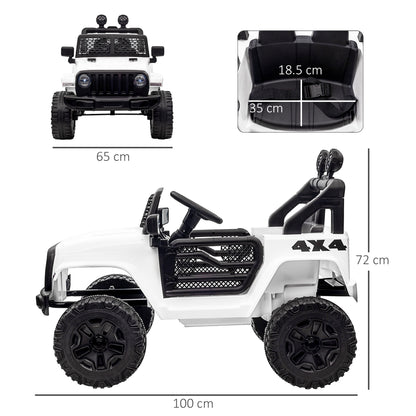Off-road Truck 12v Kids Electric Ride On Car -  Kids Electric Cars & Toys