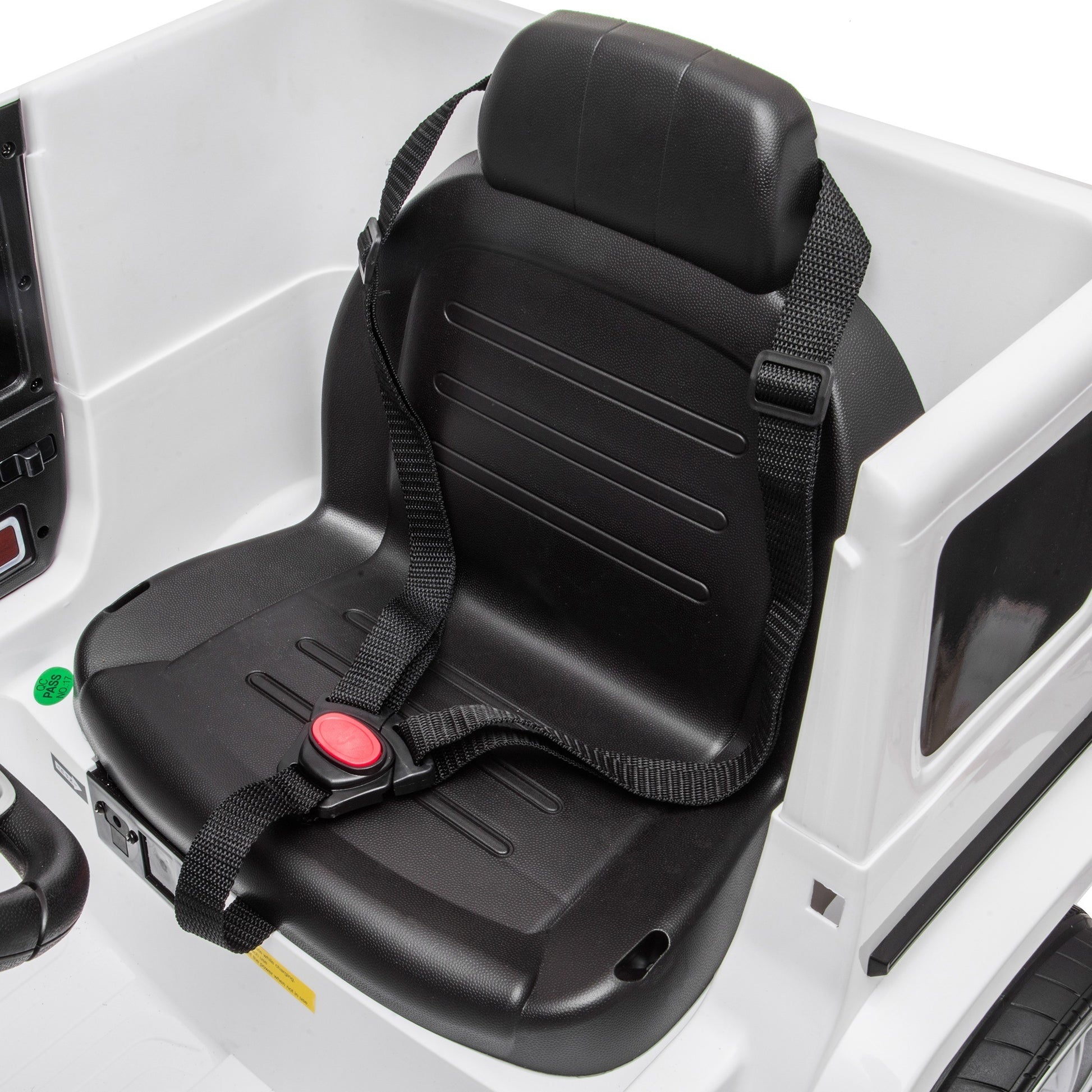 Mercedes Benz G500 12v Kids Electric Ride On Car  White -  Kids Electric Cars & Toys