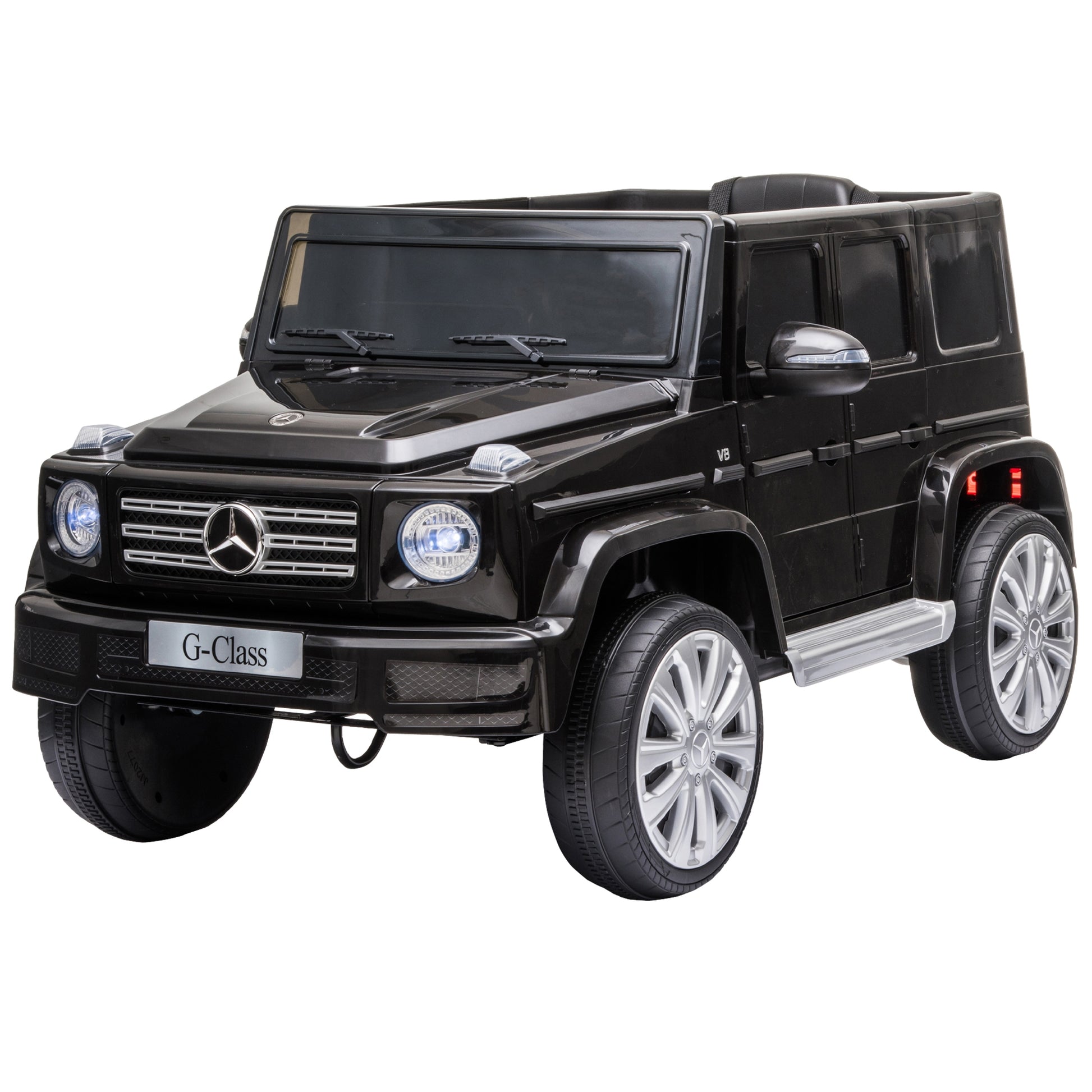 Mercedes Benz G500 12v Kids Electric Ride On Car Black -  Kids Electric Cars & Toys