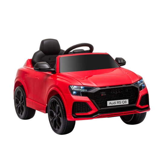 Audi Rs Q8 6v Kids Electric Ride On Car -  Kids Electric Cars & Toys