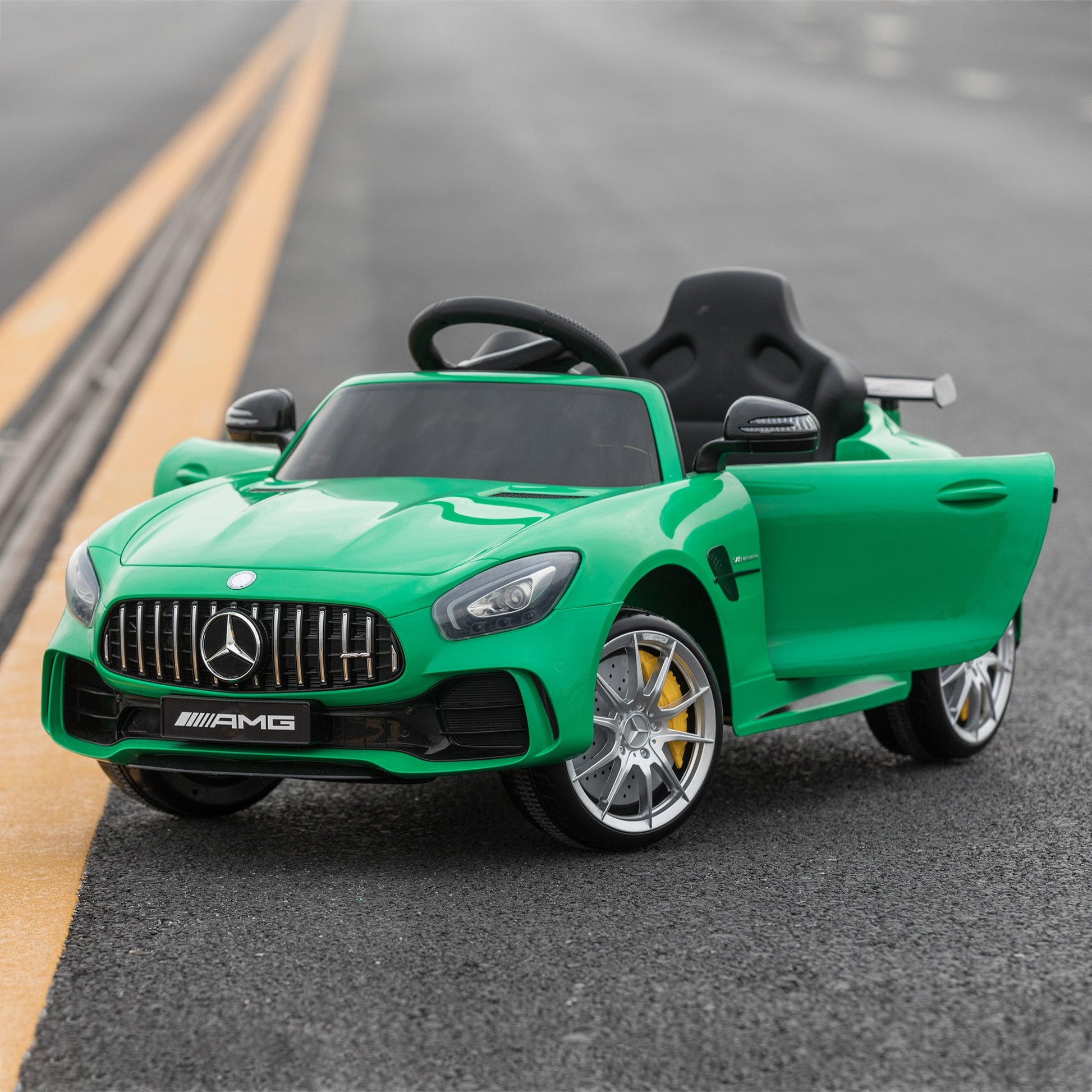 Licensed Mercedes Ride-on Car 12v -  Kids Electric Cars & Toys