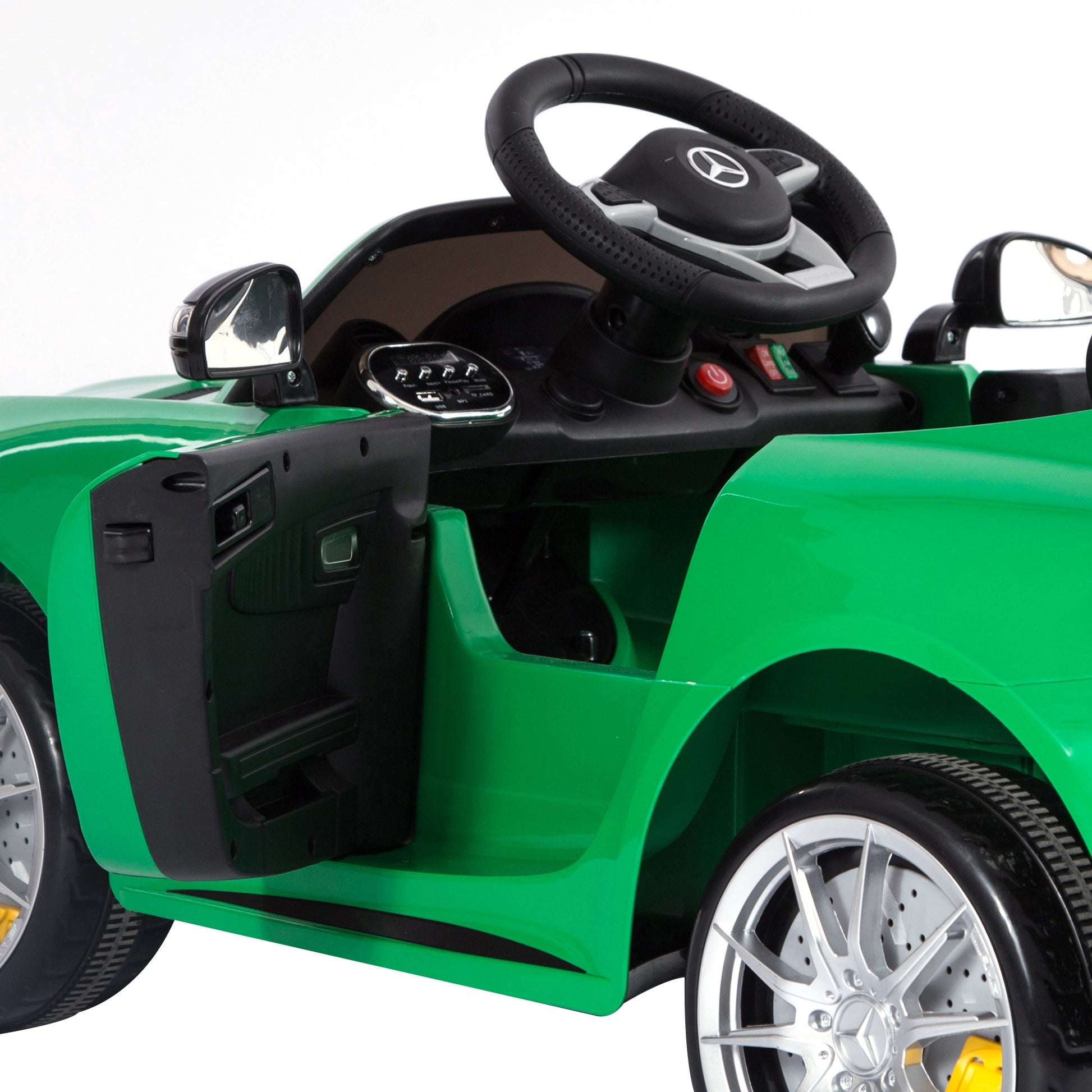 Licensed Mercedes Ride-on Car 12v -  Kids Electric Cars & Toys