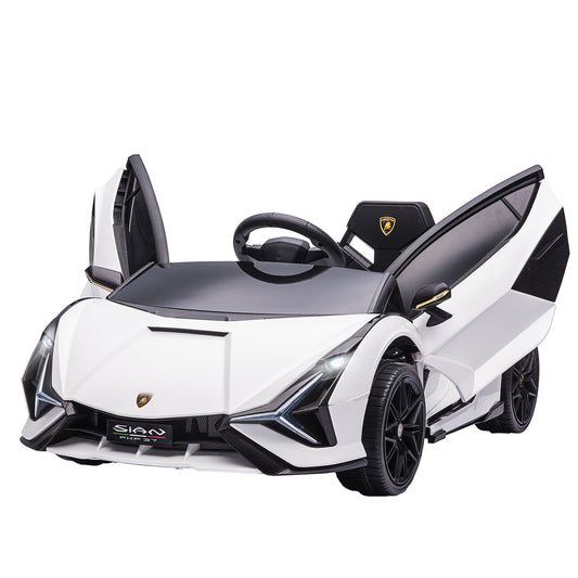 Lamborghini Sian 12v Kids Electric Ride On Car -  Kids Electric Cars & Toys