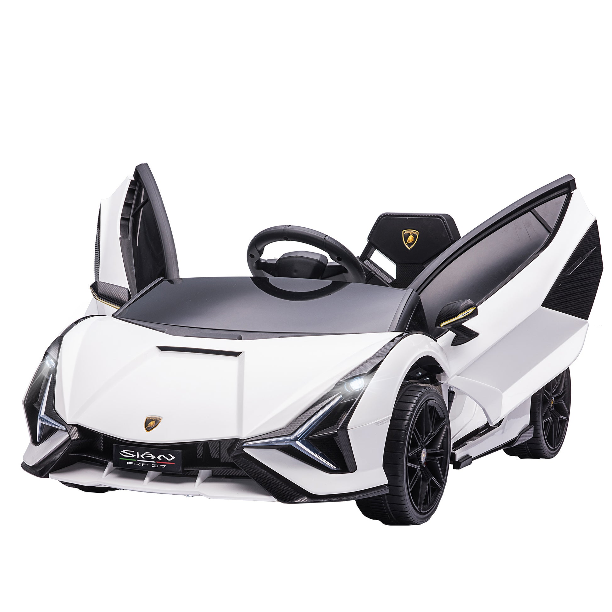 Lamborghini Sian 12v Kids Electric Ride On Car -  Kids Electric Cars & Toys
