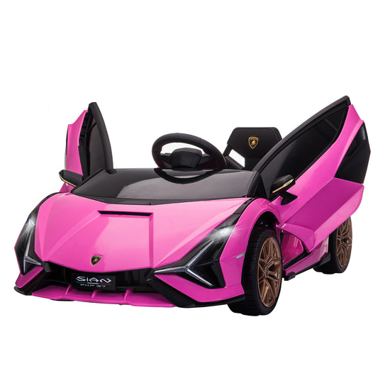 Lamborghini Sian 12v Kids Electric Ride On Car -  Kids Electric Cars & Toys