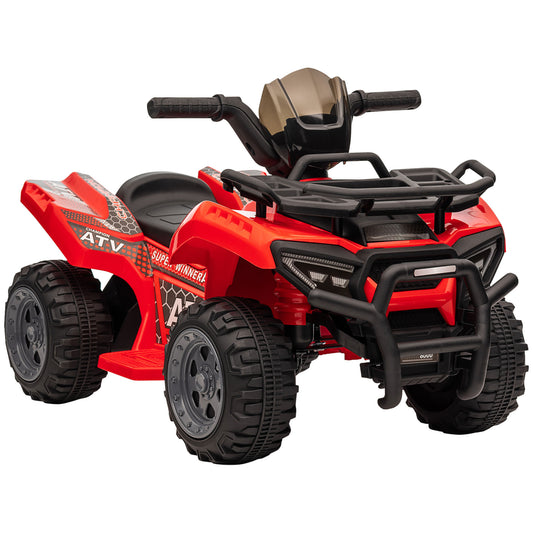 Quad Bike Atv 6v Kids Electric Ride On Car -  Kids Electric Cars & Toys