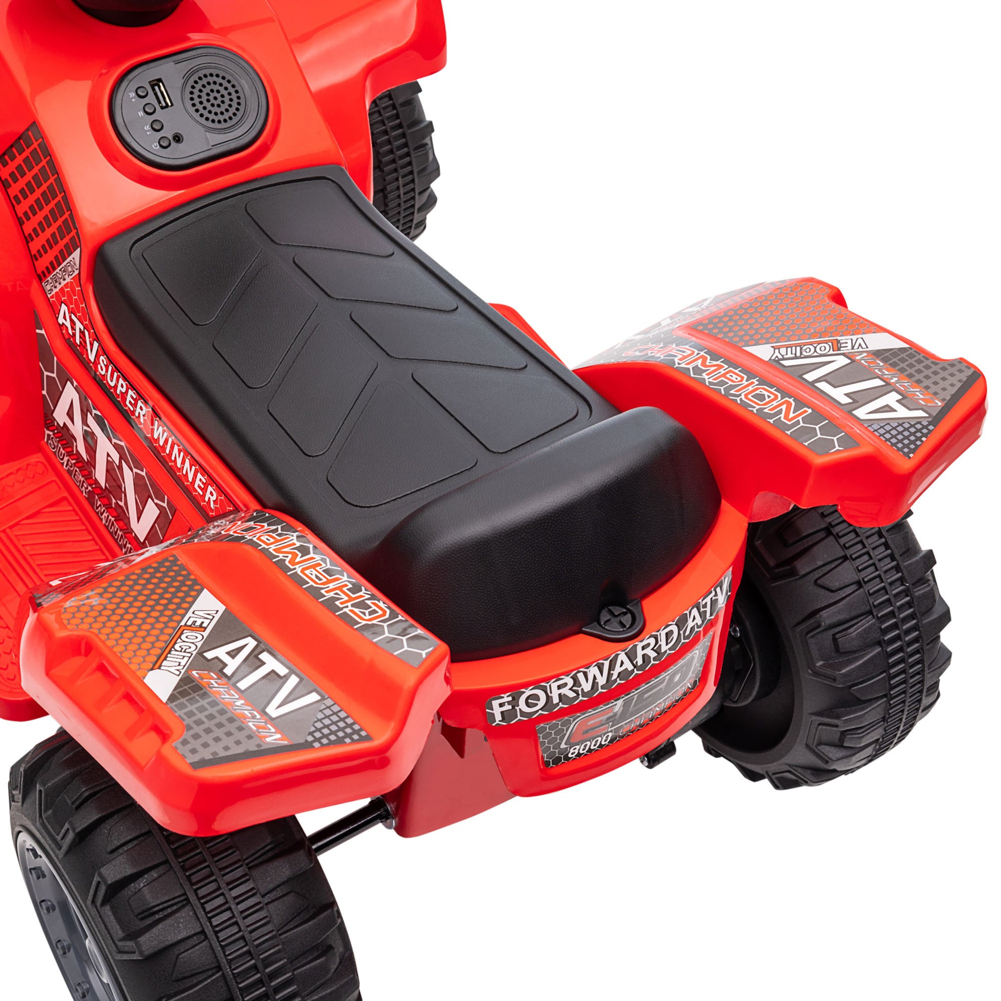 Quad Bike Atv 6v Kids Electric Ride On Car -  Kids Electric Cars & Toys