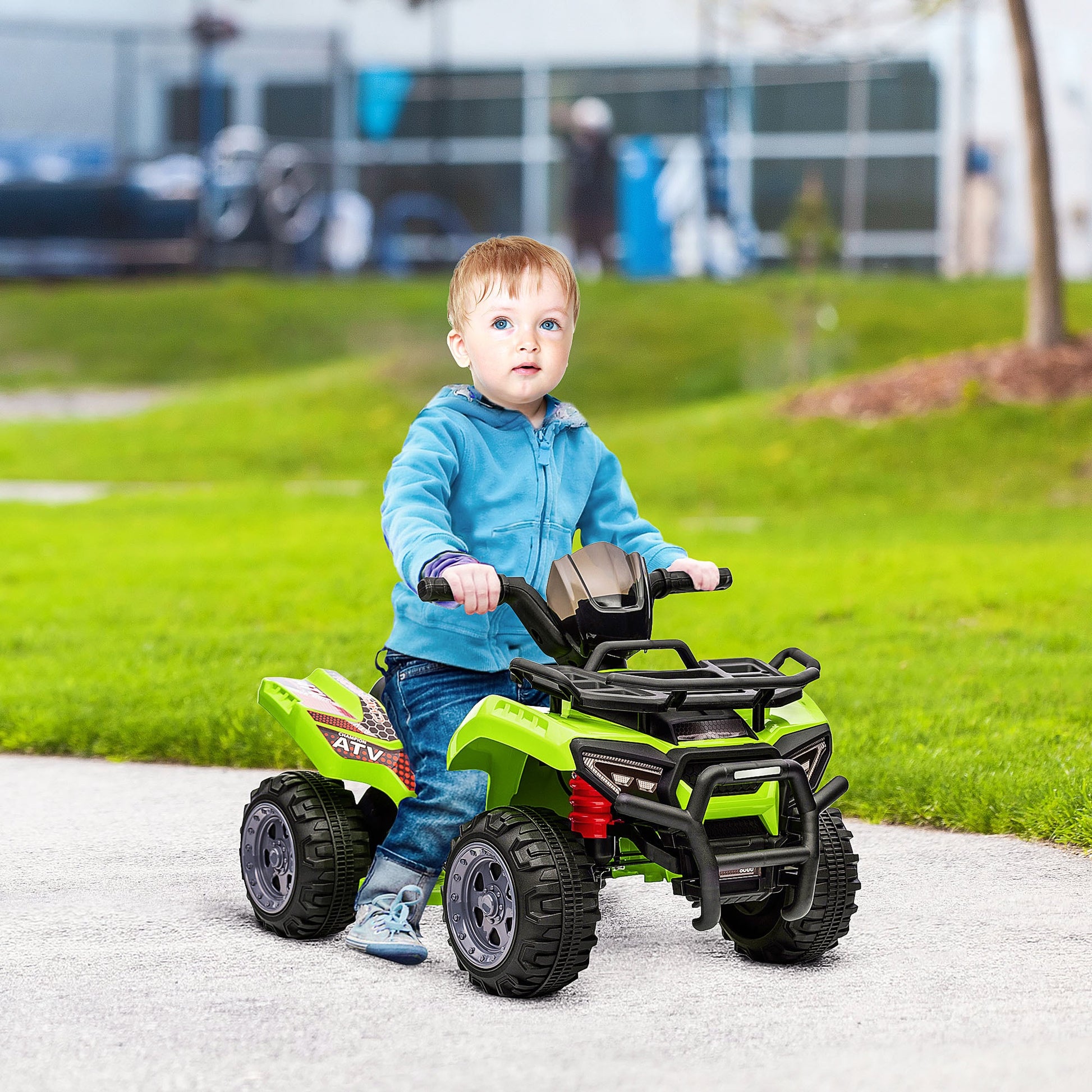 6V Kids Electric Ride on Car Toddler Quad Bike ATV for 18-36 month -  Kids Electric Cars & Toys
