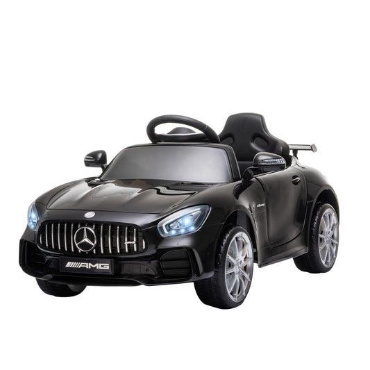 Licensed Mercedes Ride-on Car Black -  Kids Electric Cars & Toys