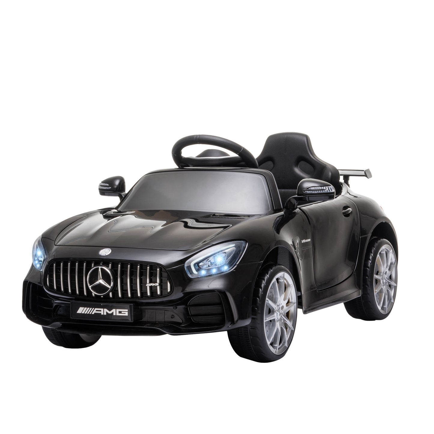 Licensed Mercedes Ride-on Car Black -  Kids Electric Cars & Toys