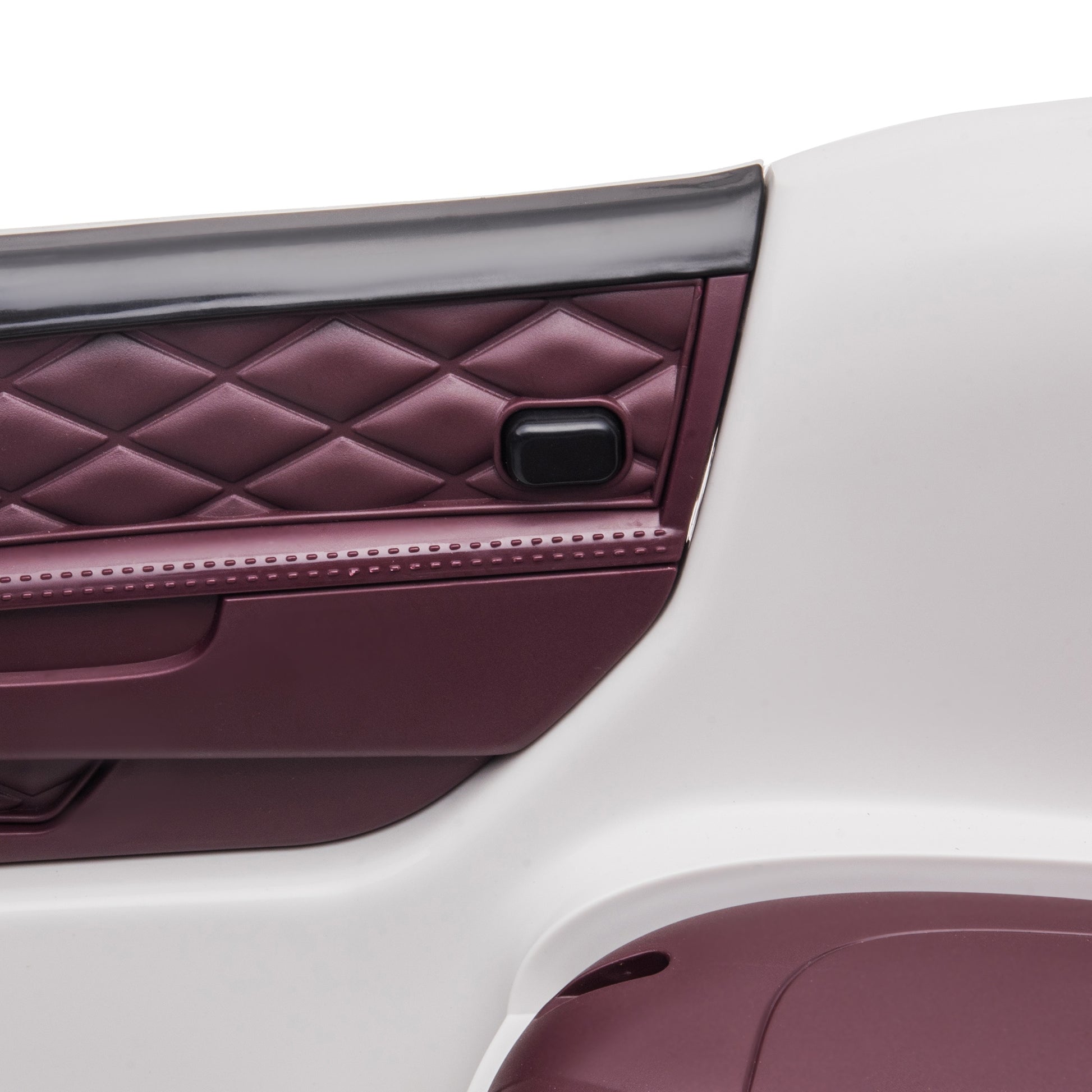 Bentley Mulsanne Licensed Kids Electric Ride-On Car w/ Remote - White -  Kids Electric Cars & Toys