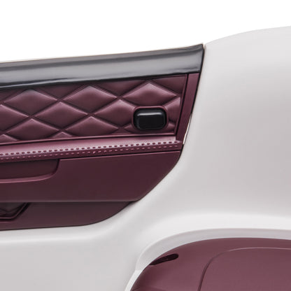 Bentley Mulsanne Licensed Kids Electric Ride-On Car w/ Remote - White -  Kids Electric Cars & Toys