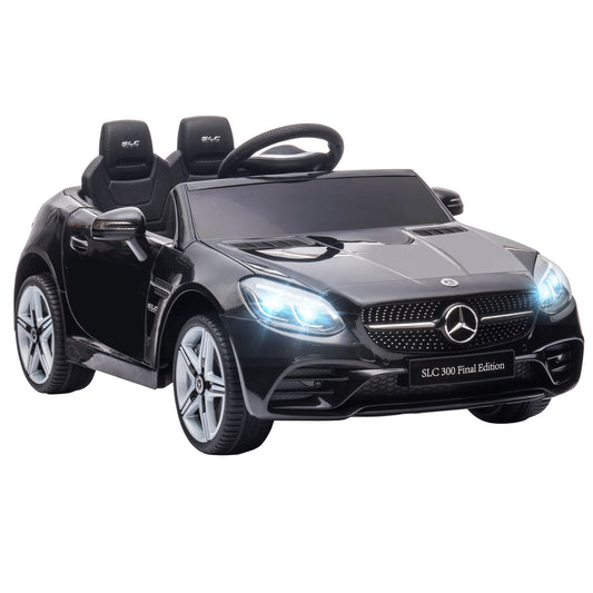 Benz 12V Kids Electric Ride On Car W/ Remote Control Music Black -  Kids Electric Cars & Toys