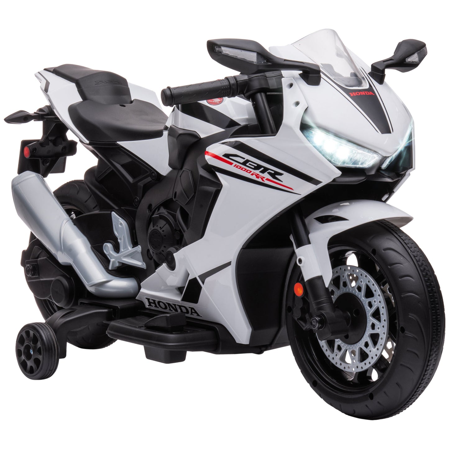 Honda Licensed 6v Kids Electric Motorbike Ride On Car -  Kids Electric Cars & Toys