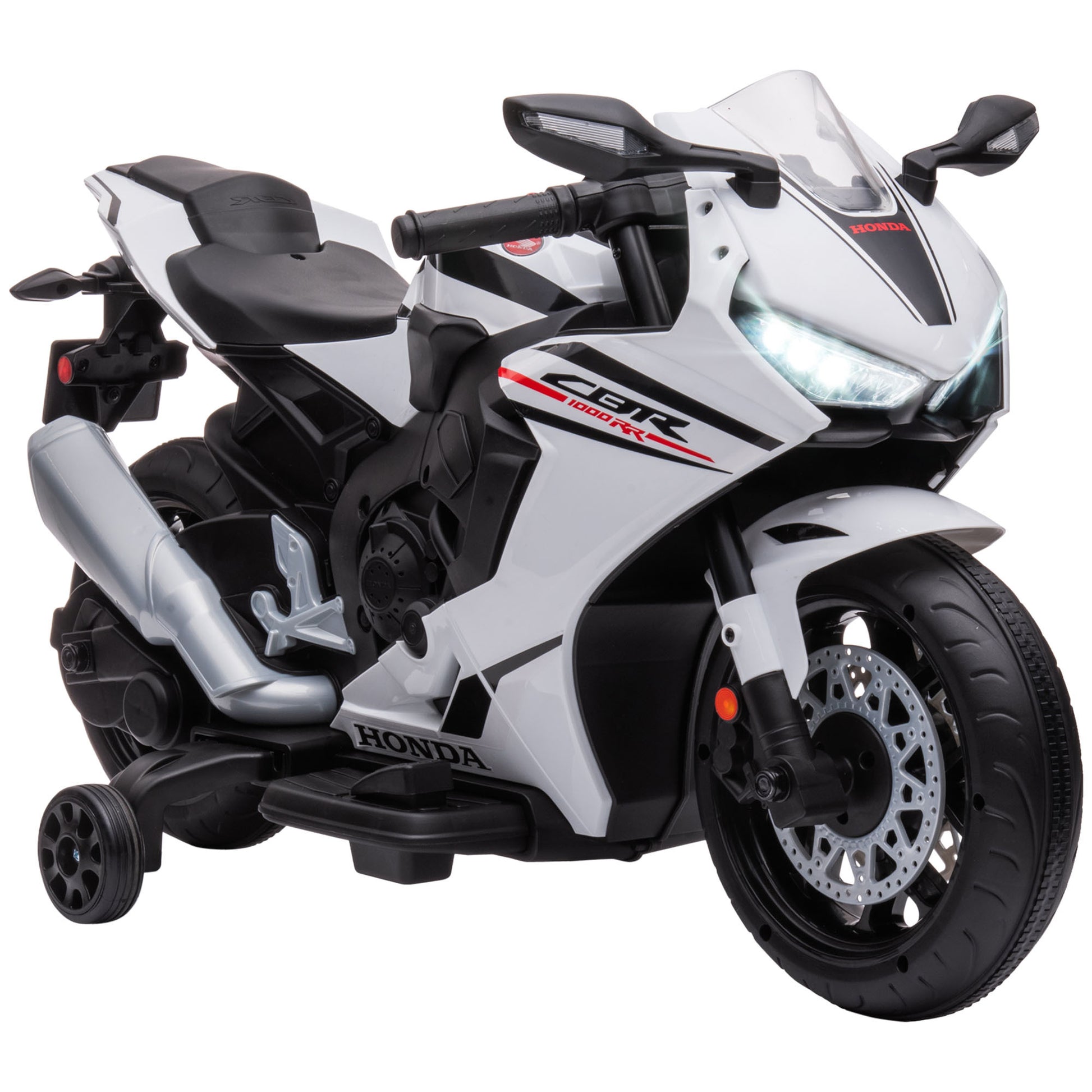 Honda Licensed 6v Kids Electric Motorbike Ride On Car -  Kids Electric Cars & Toys