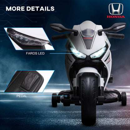 Honda Licensed 6v Kids Electric Motorbike Ride On Car -  Kids Electric Cars & Toys