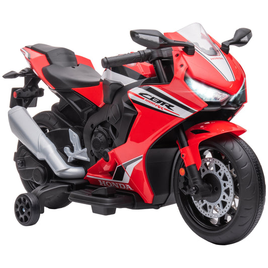 Honda Licensed 6v Kids Electric Motorbike Ride On Car -  Kids Electric Cars & Toys