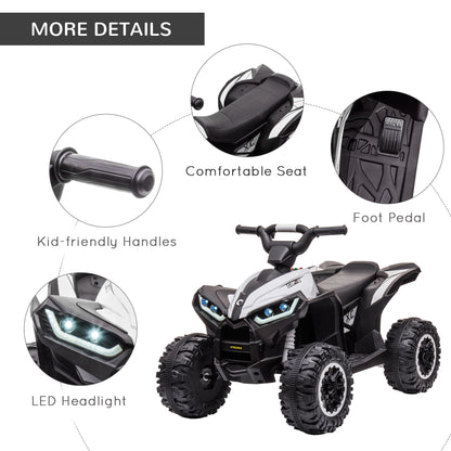 Quad Bikes For Kids Ride On Car Atv 12v Electric -  Kids Electric Cars & Toys