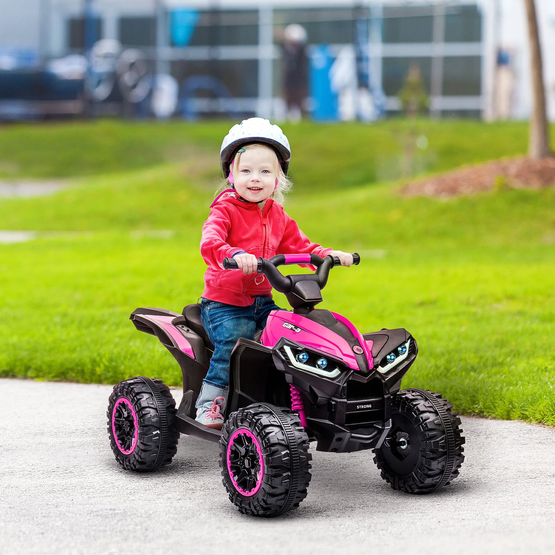 Quad Bikes 12v Electric Ride On Car Atv -  Kids Electric Cars & Toys