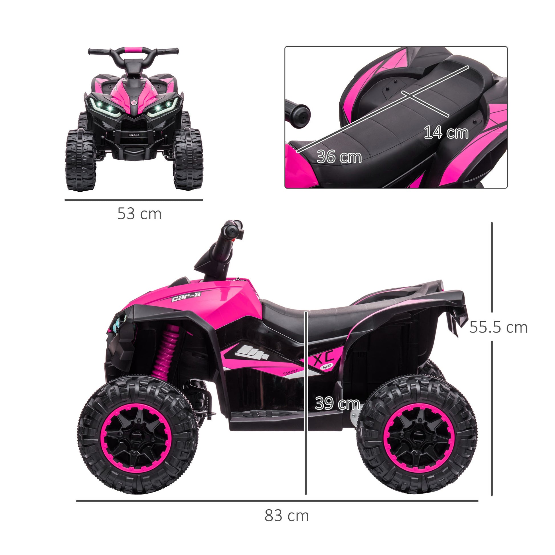 Quad Bikes 12v Electric Ride On Car Atv -  Kids Electric Cars & Toys
