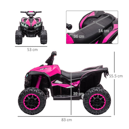 Quad Bikes 12v Electric Ride On Car Atv -  Kids Electric Cars & Toys