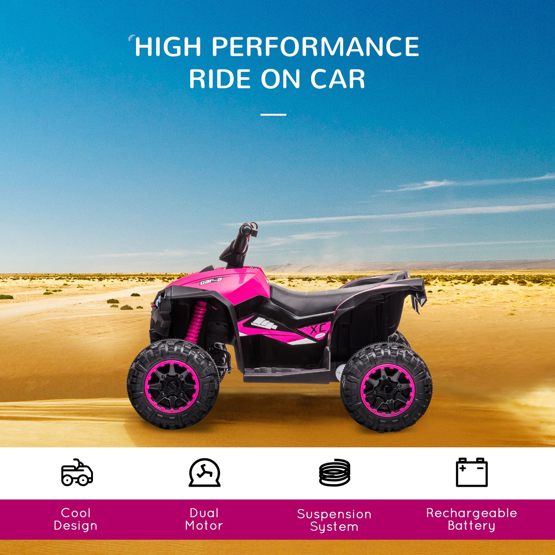 Quad Bikes 12v Electric Ride On Car Atv -  Kids Electric Cars & Toys
