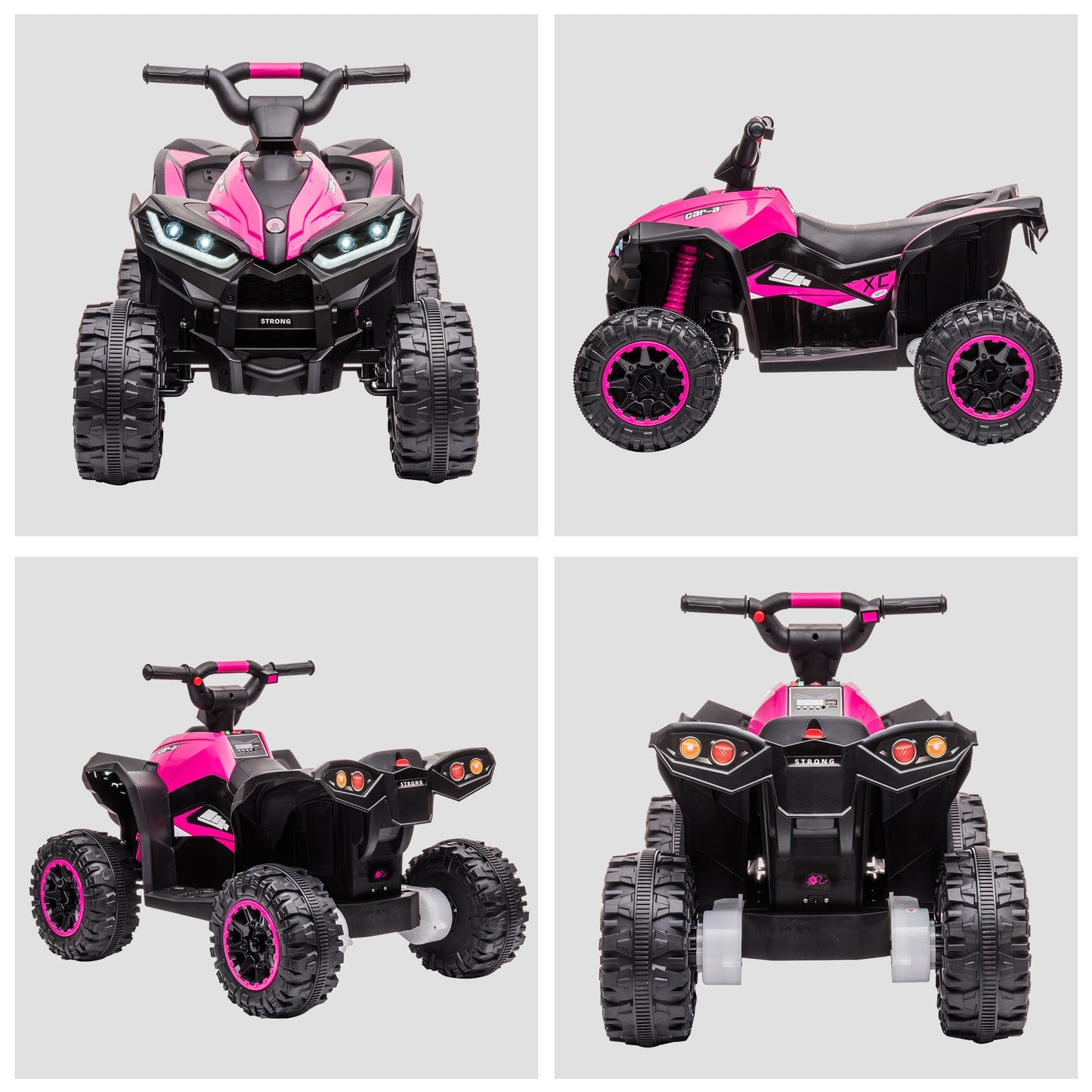 Quad Bikes 12v Electric Ride On Car Atv -  Kids Electric Cars & Toys