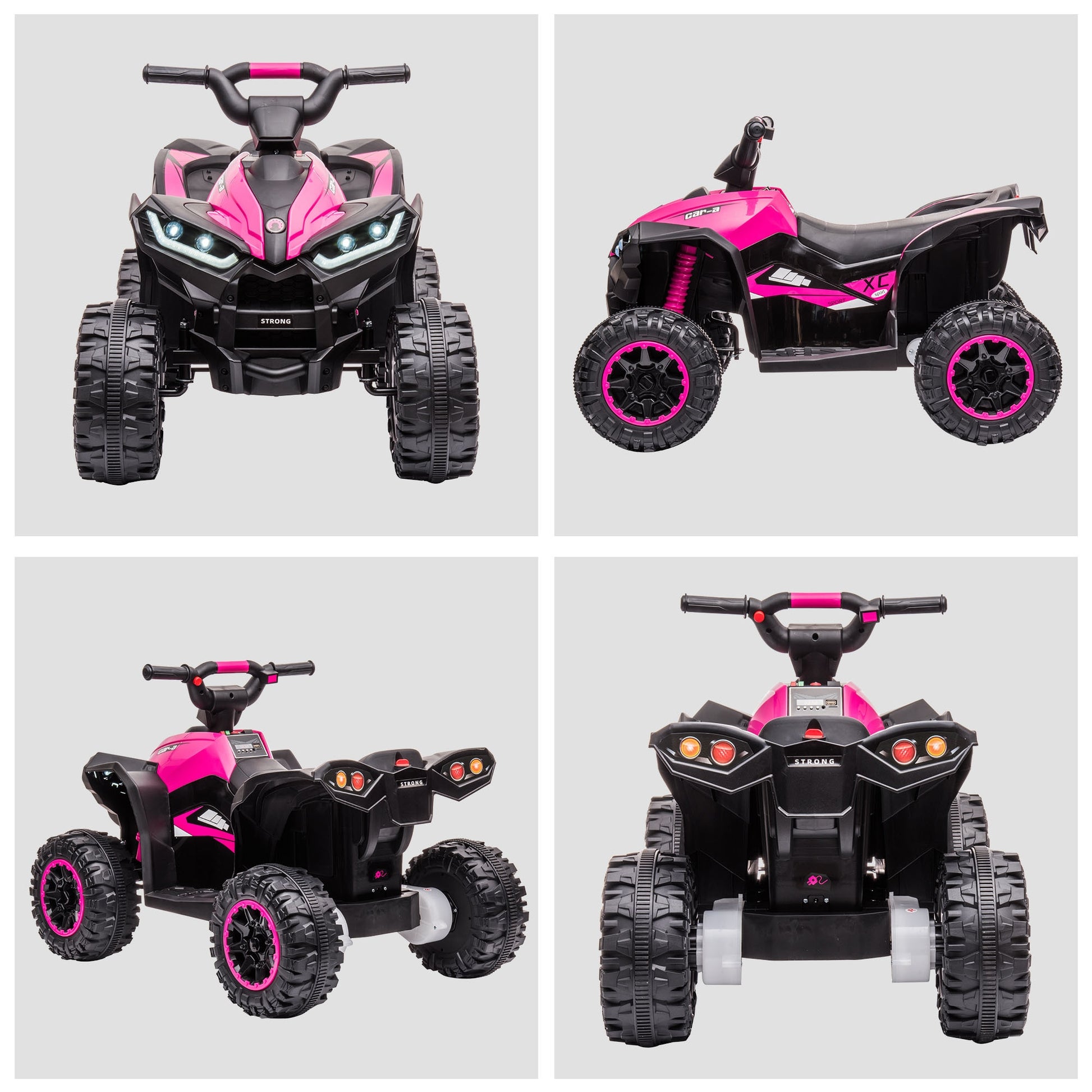 Quad Bikes 12v Electric Ride On Car Atv -  Kids Electric Cars & Toys