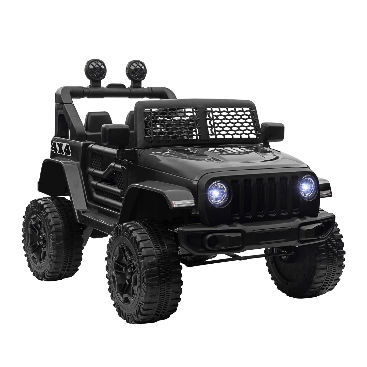 Off-road Truck 12v Kids Electric Ride On Car -  Kids Electric Cars & Toys