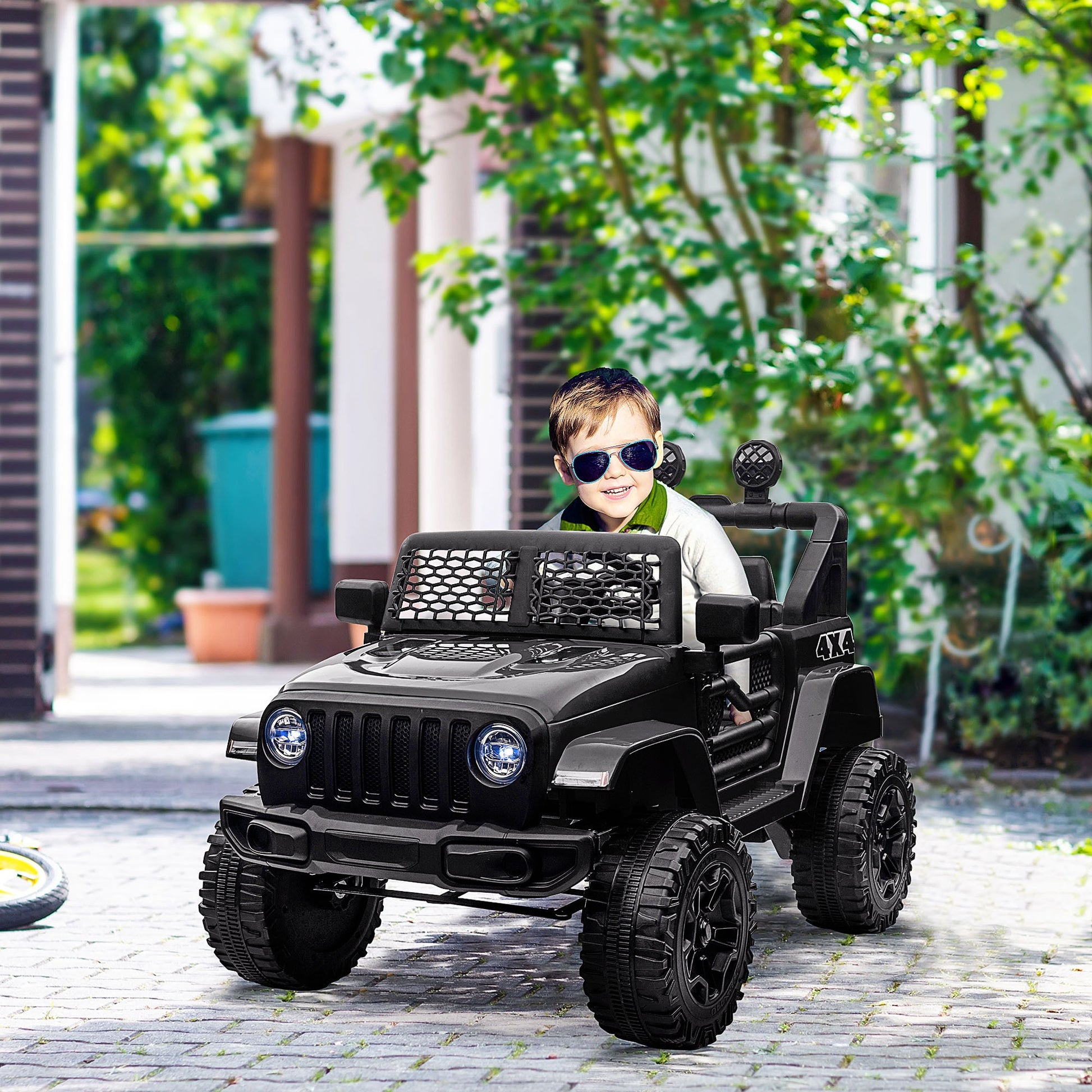 Off-road Truck 12v Kids Electric Ride On Car -  Kids Electric Cars & Toys
