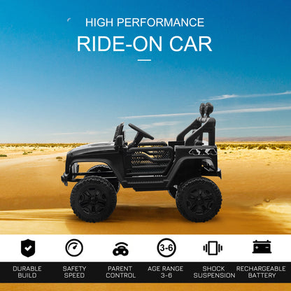 Off-road Truck 12v Kids Electric Ride On Car -  Kids Electric Cars & Toys