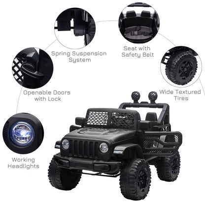 Off-road Truck 12v Kids Electric Ride On Car -  Kids Electric Cars & Toys