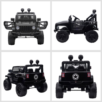 Off-road Truck 12v Kids Electric Ride On Car -  Kids Electric Cars & Toys