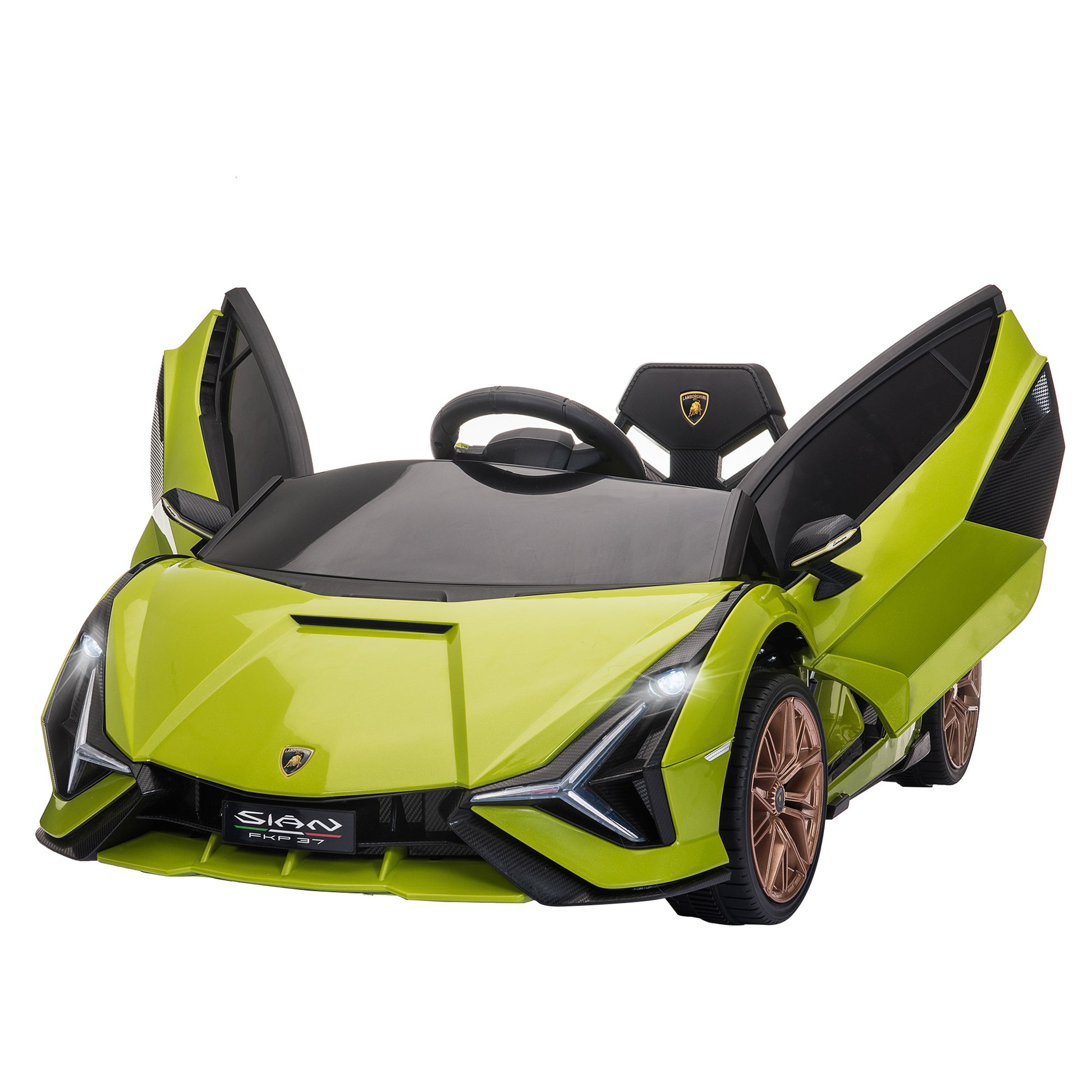 Lamborghini Sian 12v Kids Electric Ride On Car -  Kids Electric Cars & Toys