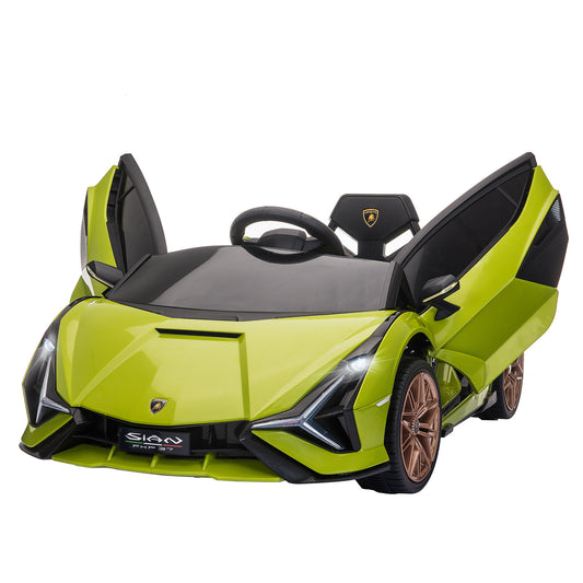 Lamborghini Sian 12v Kids Electric Ride On Car -  Kids Electric Cars & Toys